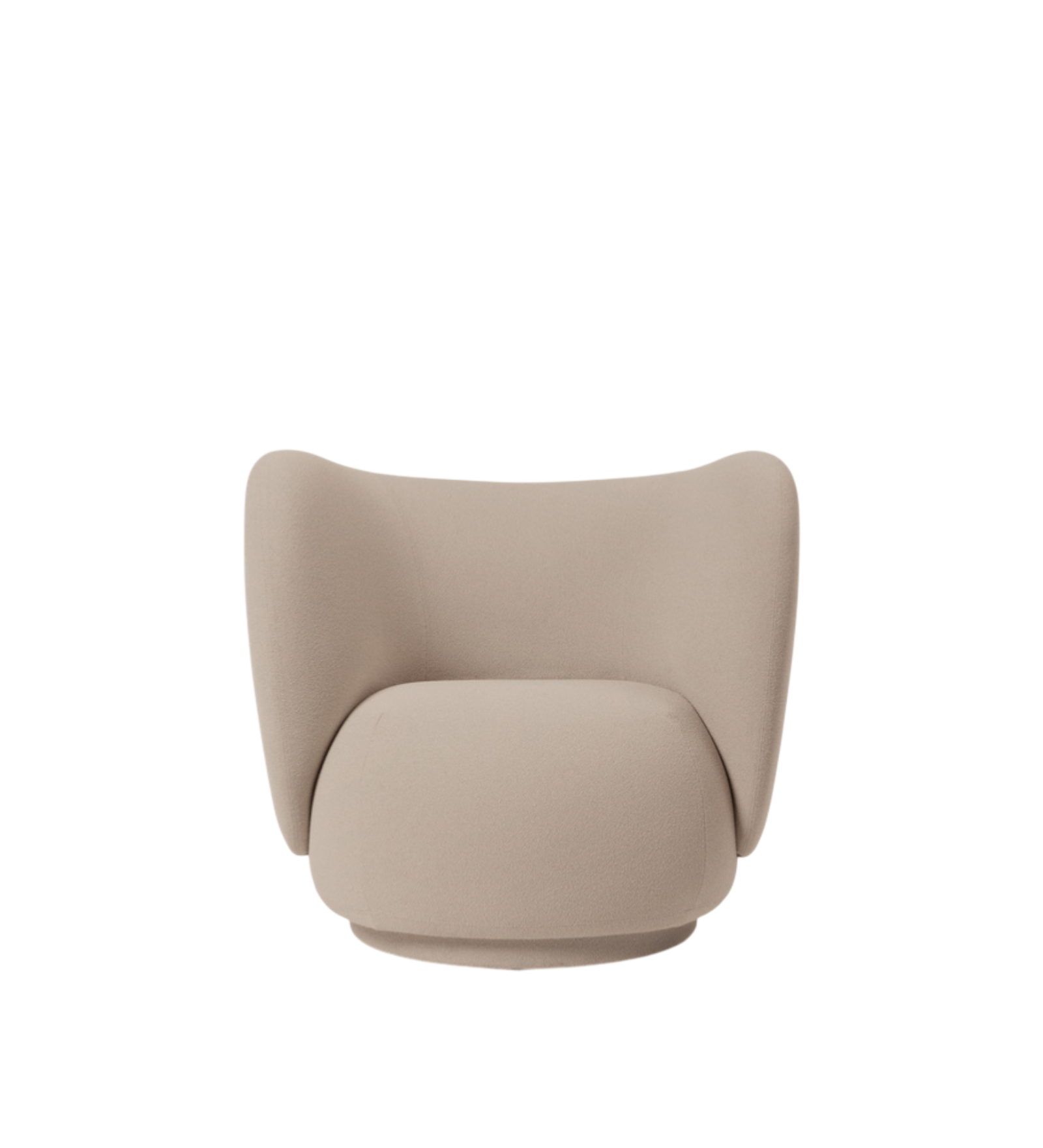rico lounge chair - grain by gabriel