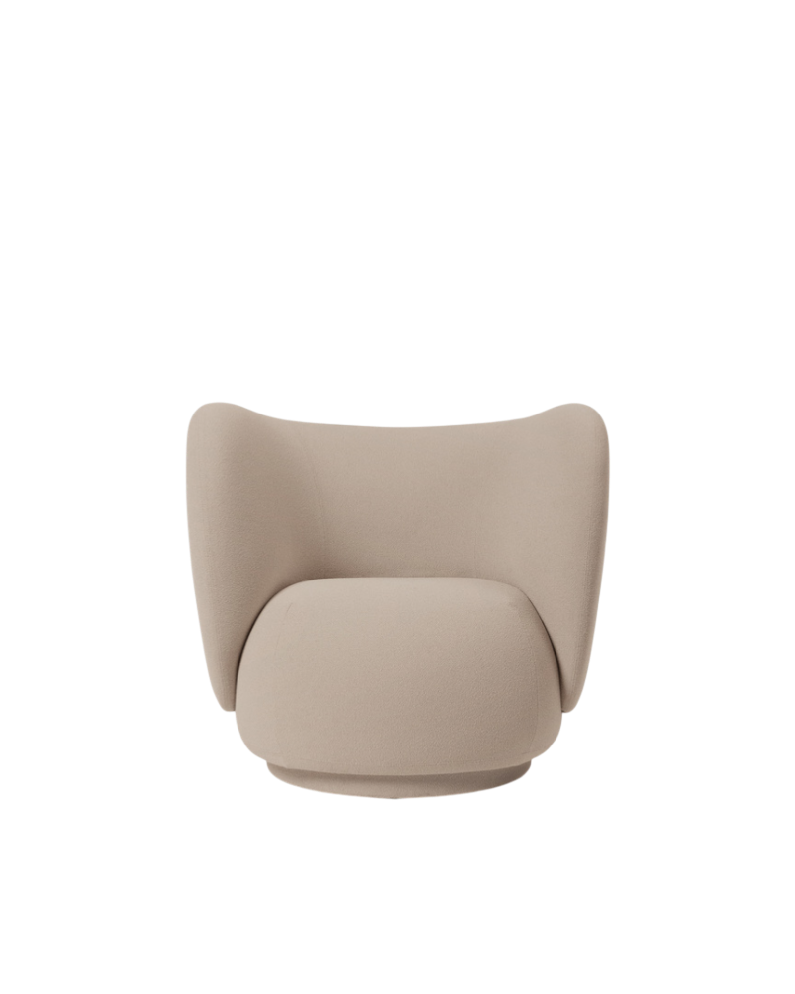 rico lounge chair - grain by gabriel