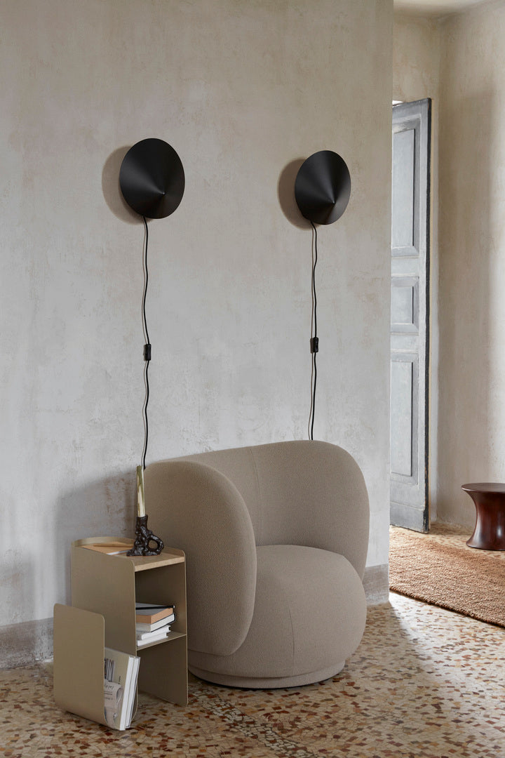 rico lounge chair - grain by gabriel