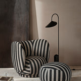 rico lounge chair - louisiana by ferm living