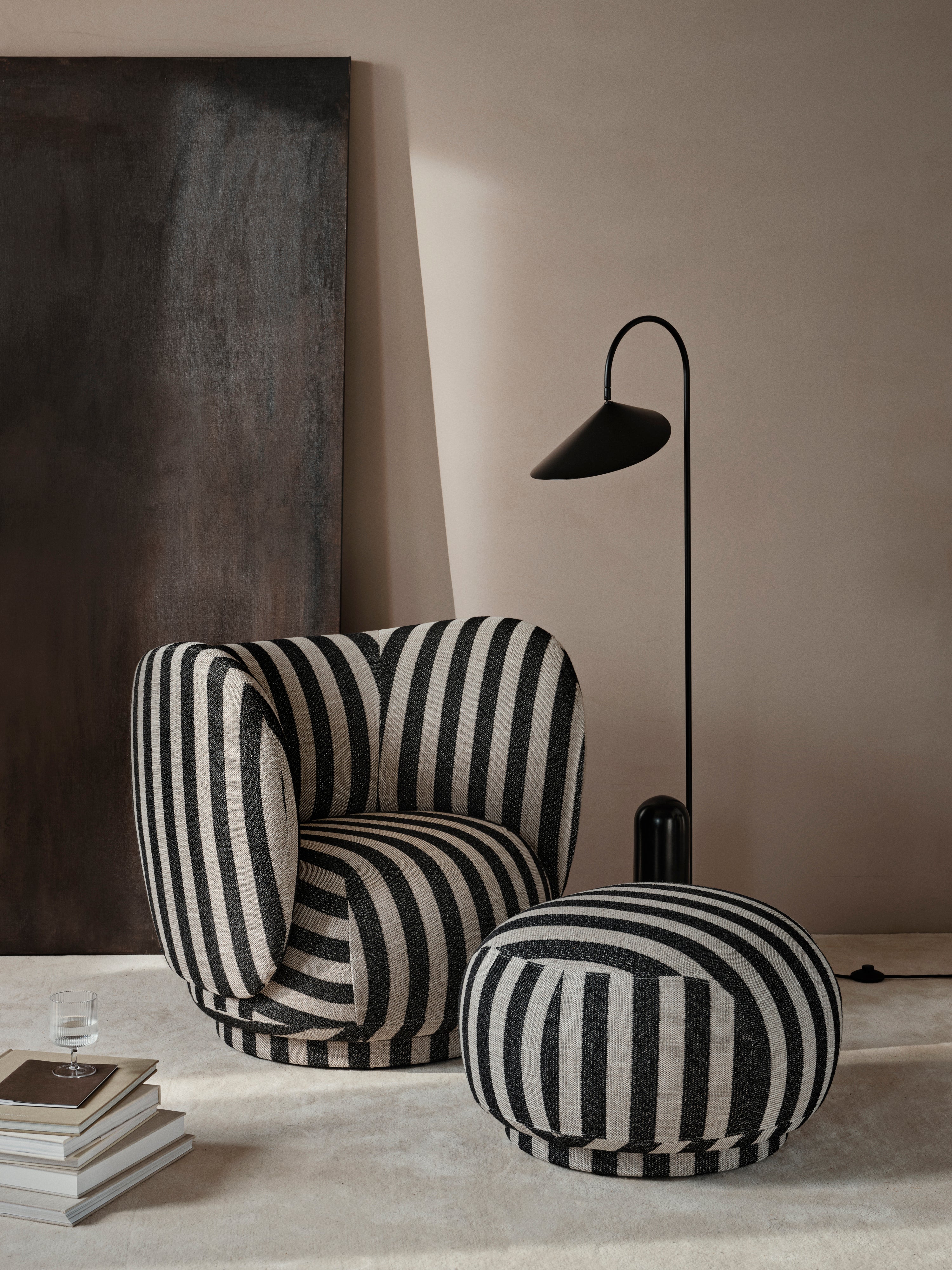 rico lounge chair - louisiana by ferm living