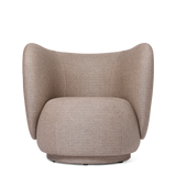 rico lounge chair - main line flax by camira 