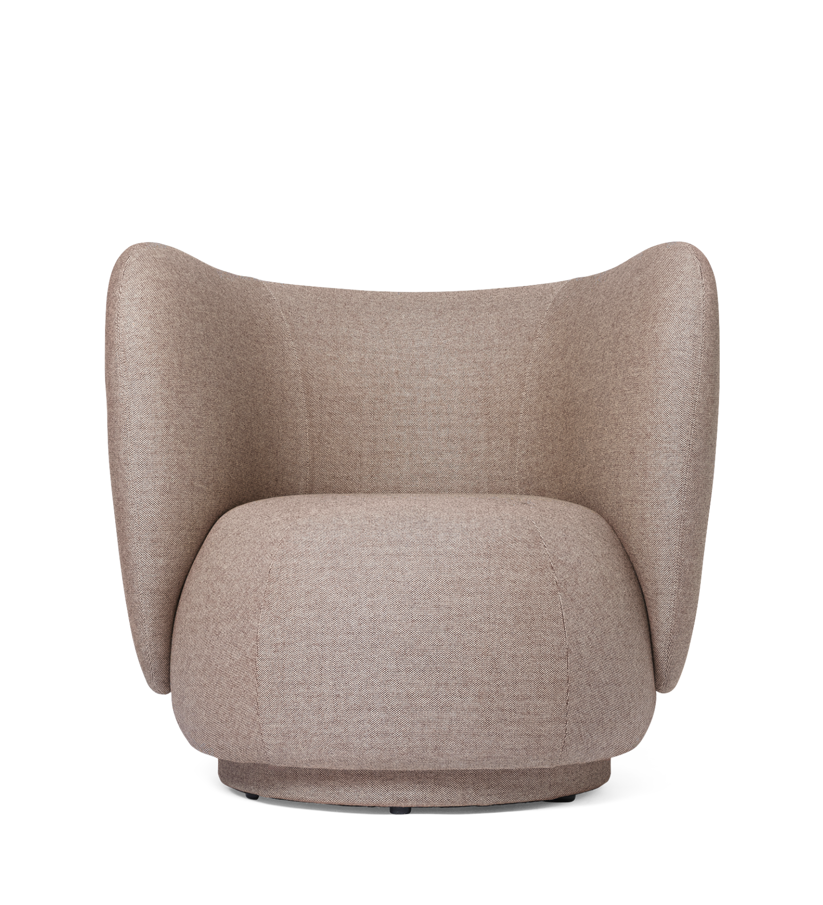 rico lounge chair - main line flax by camira 