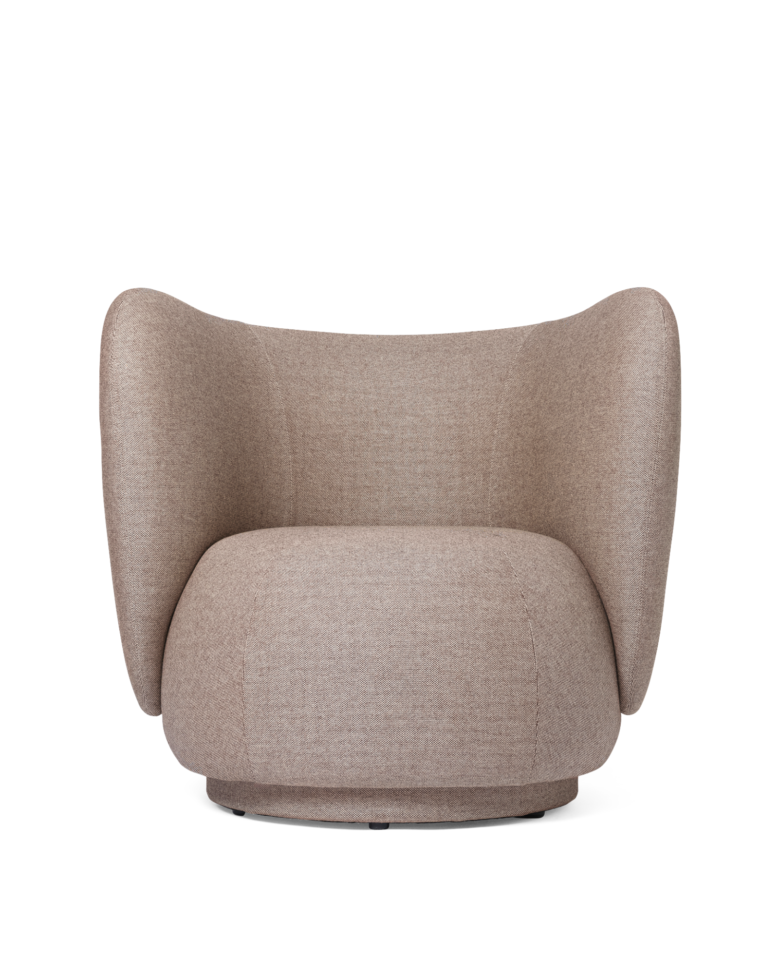 rico lounge chair - main line flax by camira 