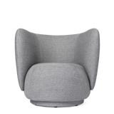 rico lounge chair - main line flax by camira 
