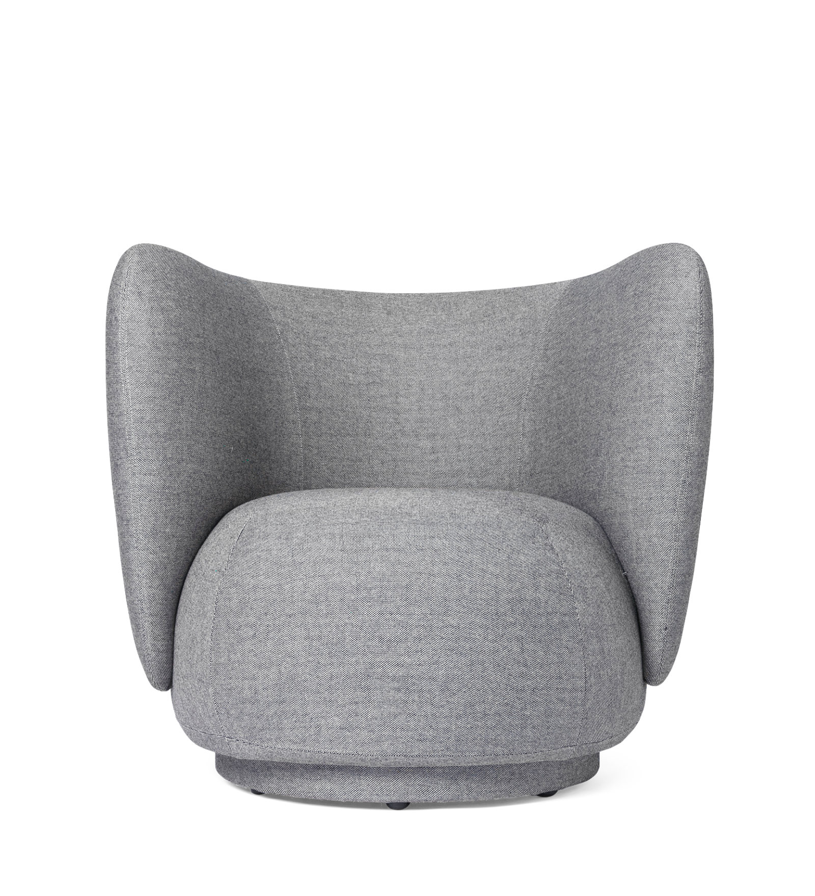 rico lounge chair - main line flax by camira 