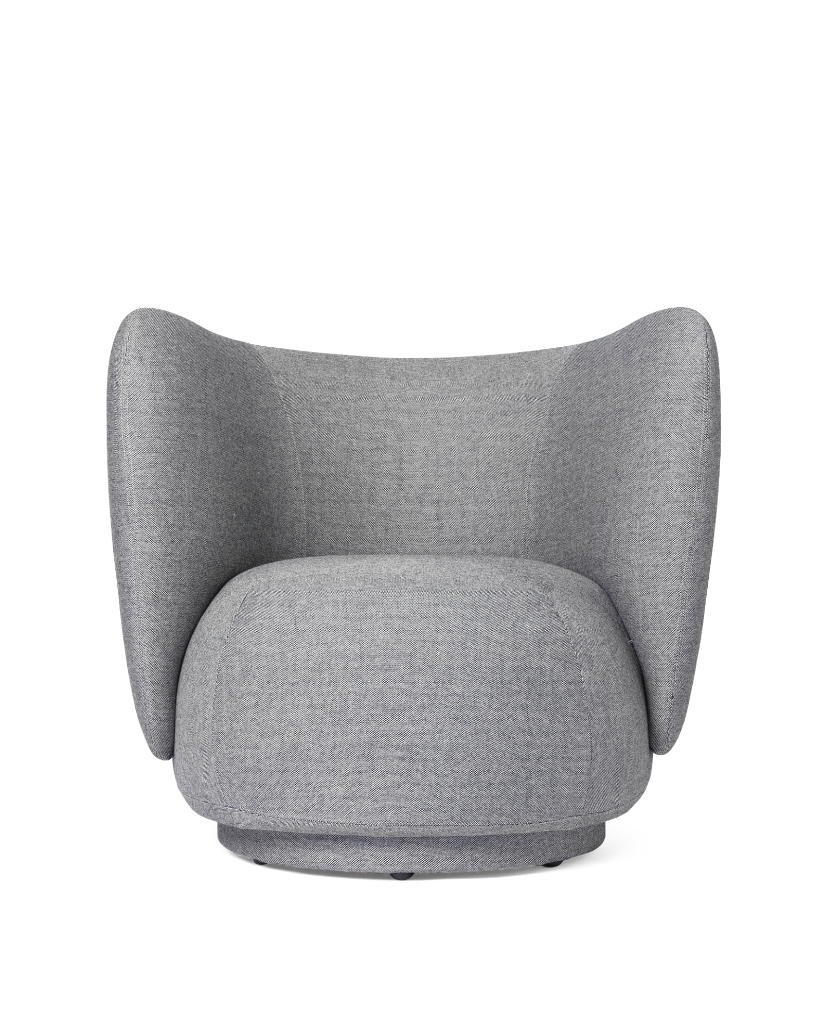 rico lounge chair - main line flax by camira 