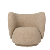 rico lounge chair - main line flax by camira 