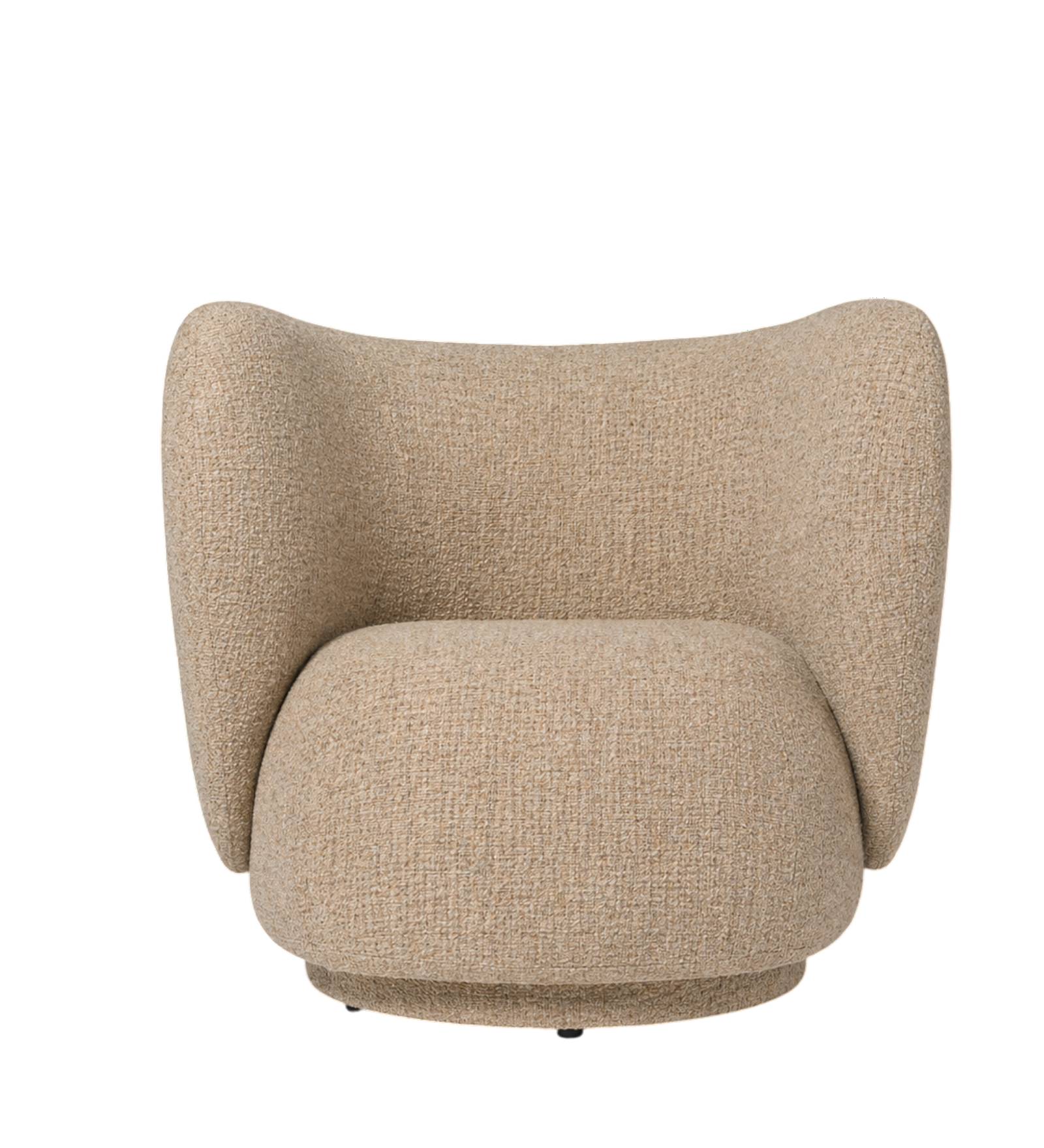 rico lounge chair - main line flax by camira 