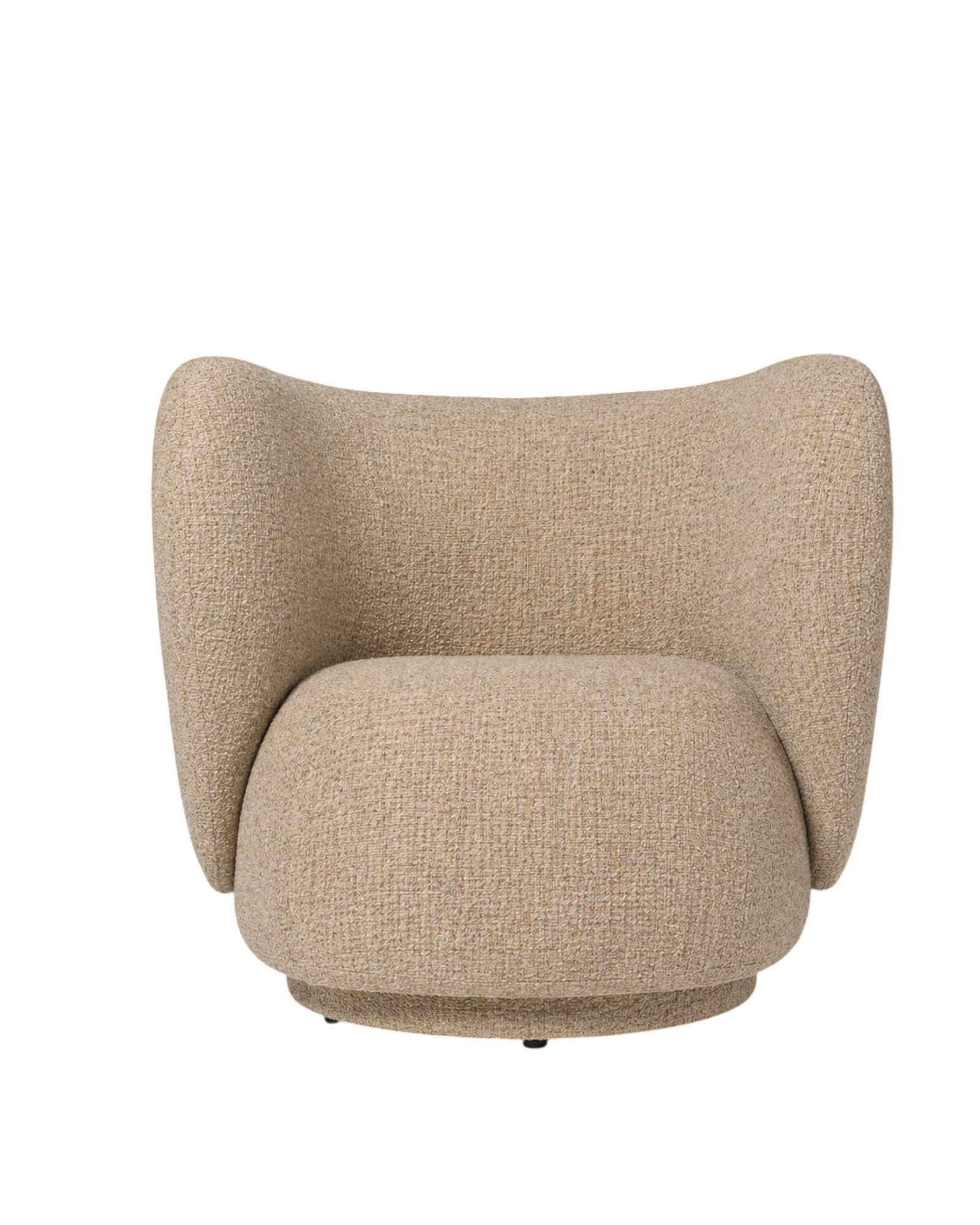rico lounge chair - main line flax by camira 