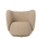 rico lounge chair - main line flax by camira 