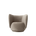 rico lounge chair - rich velvet by nevotex
