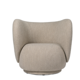 rico lounge chair - soft bouclé by ferm living 