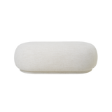 rico ottoman - bouclé by ferm living
