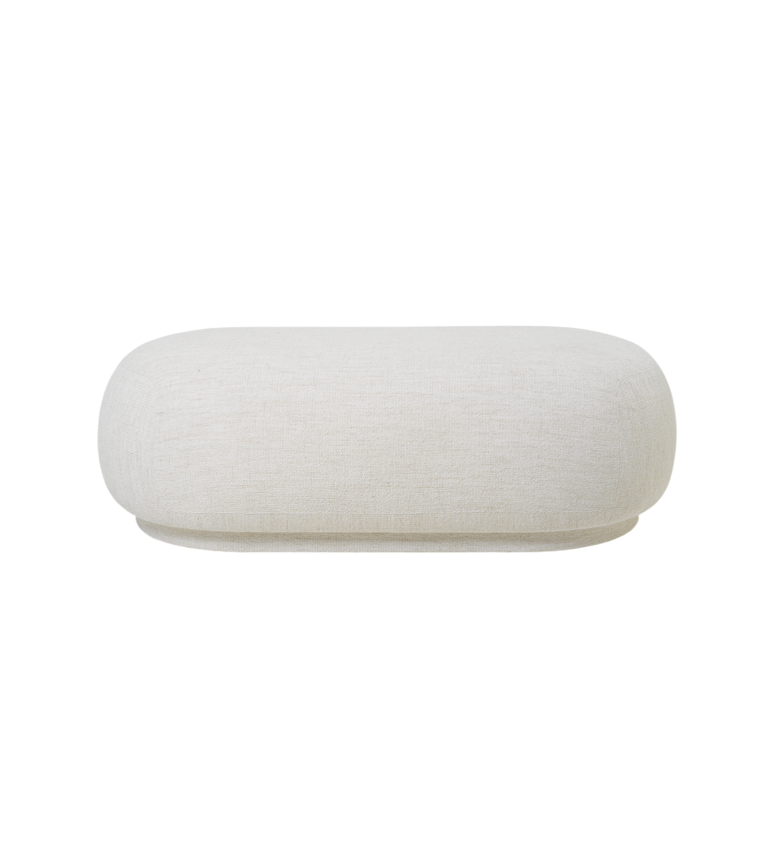 rico ottoman - bouclé by ferm living