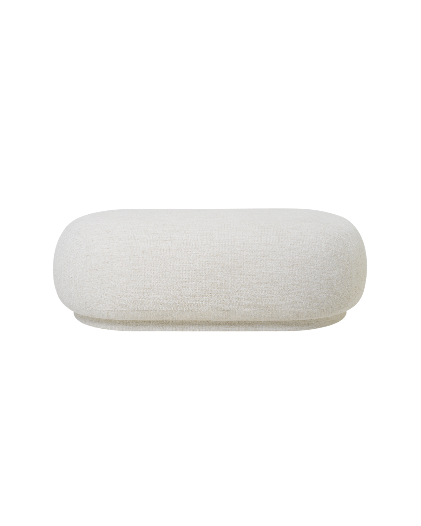 rico ottoman - bouclé by ferm living