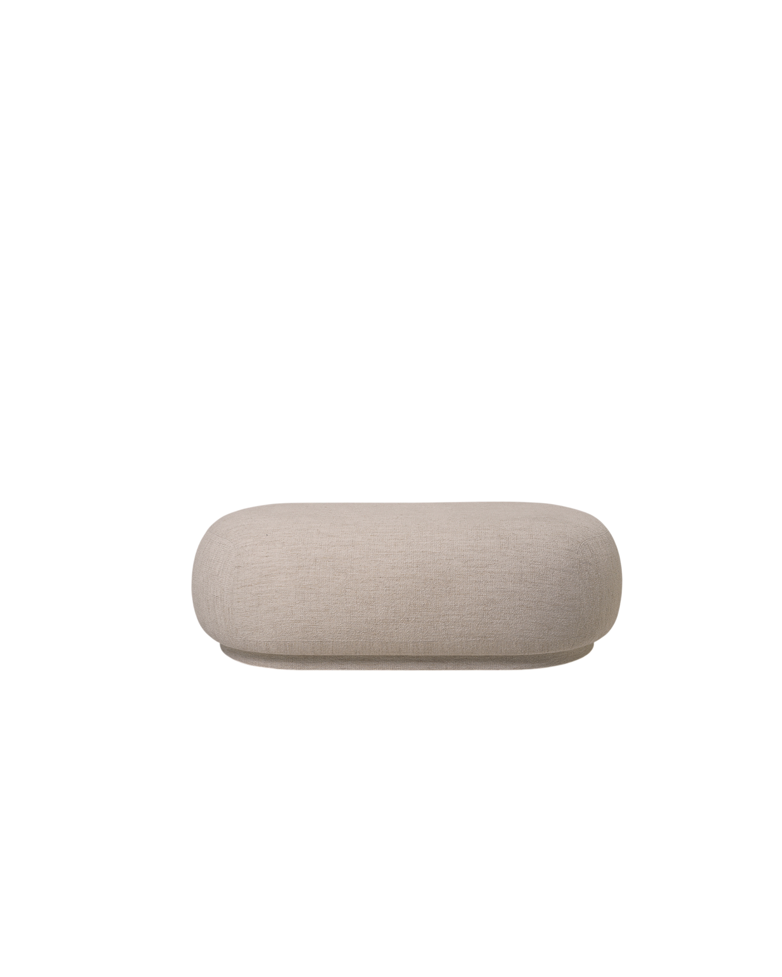 rico ottoman - bouclé by ferm living