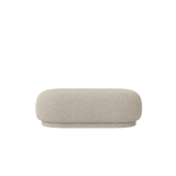 rico ottoman - brushed by ferm living 