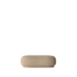 rico ottoman - brushed by ferm living 