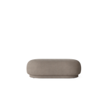 rico ottoman - brushed by ferm living 
