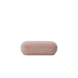 rico ottoman - devoré velvet by ferm living