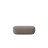 rico ottoman - devoré velvet by ferm living