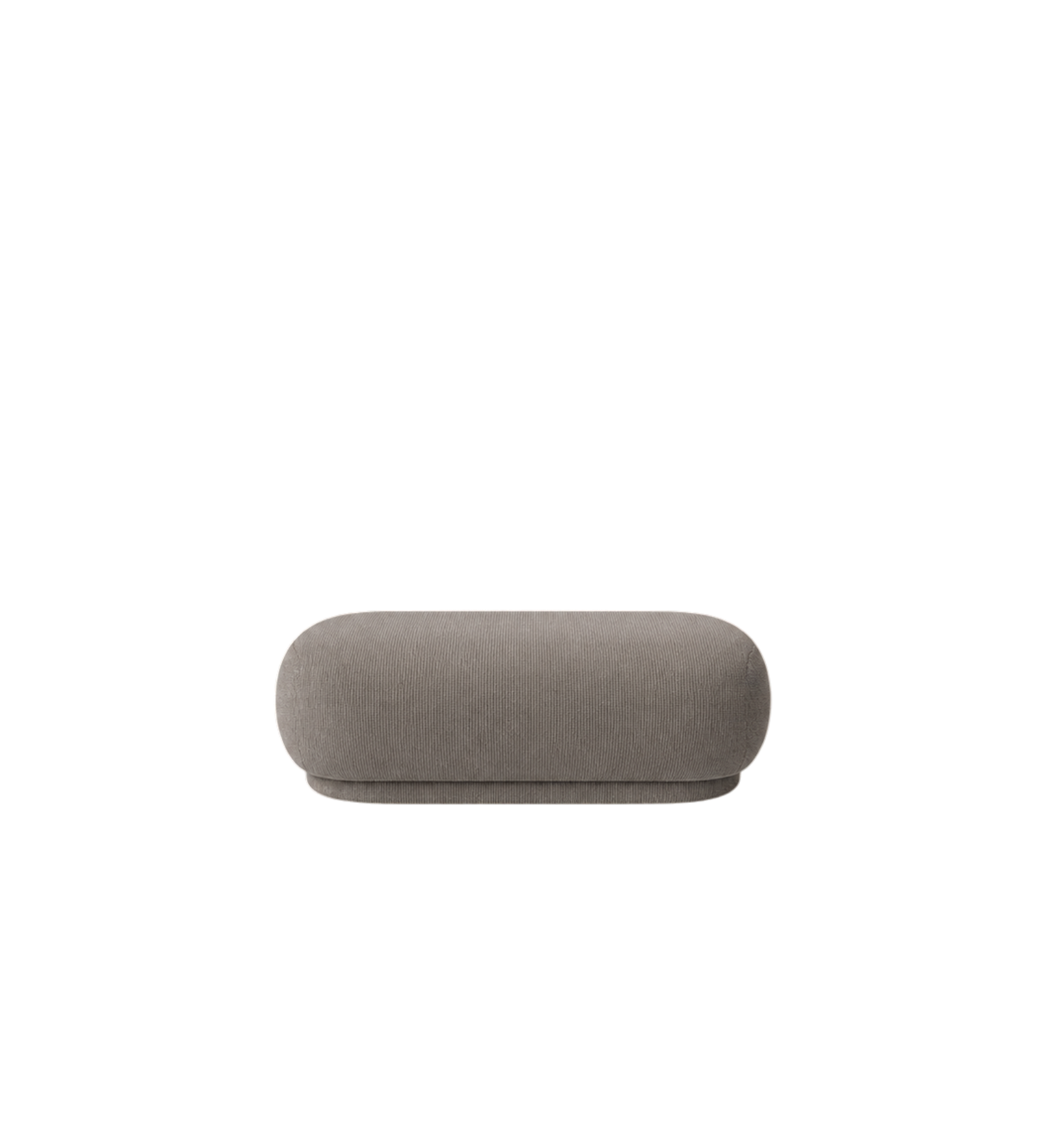 rico ottoman - devoré velvet by ferm living