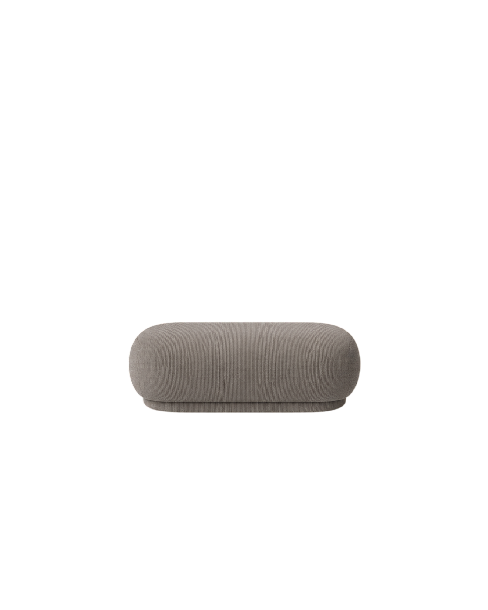 rico ottoman - devoré velvet by ferm living
