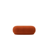 rico ottoman - devoré velvet by ferm living