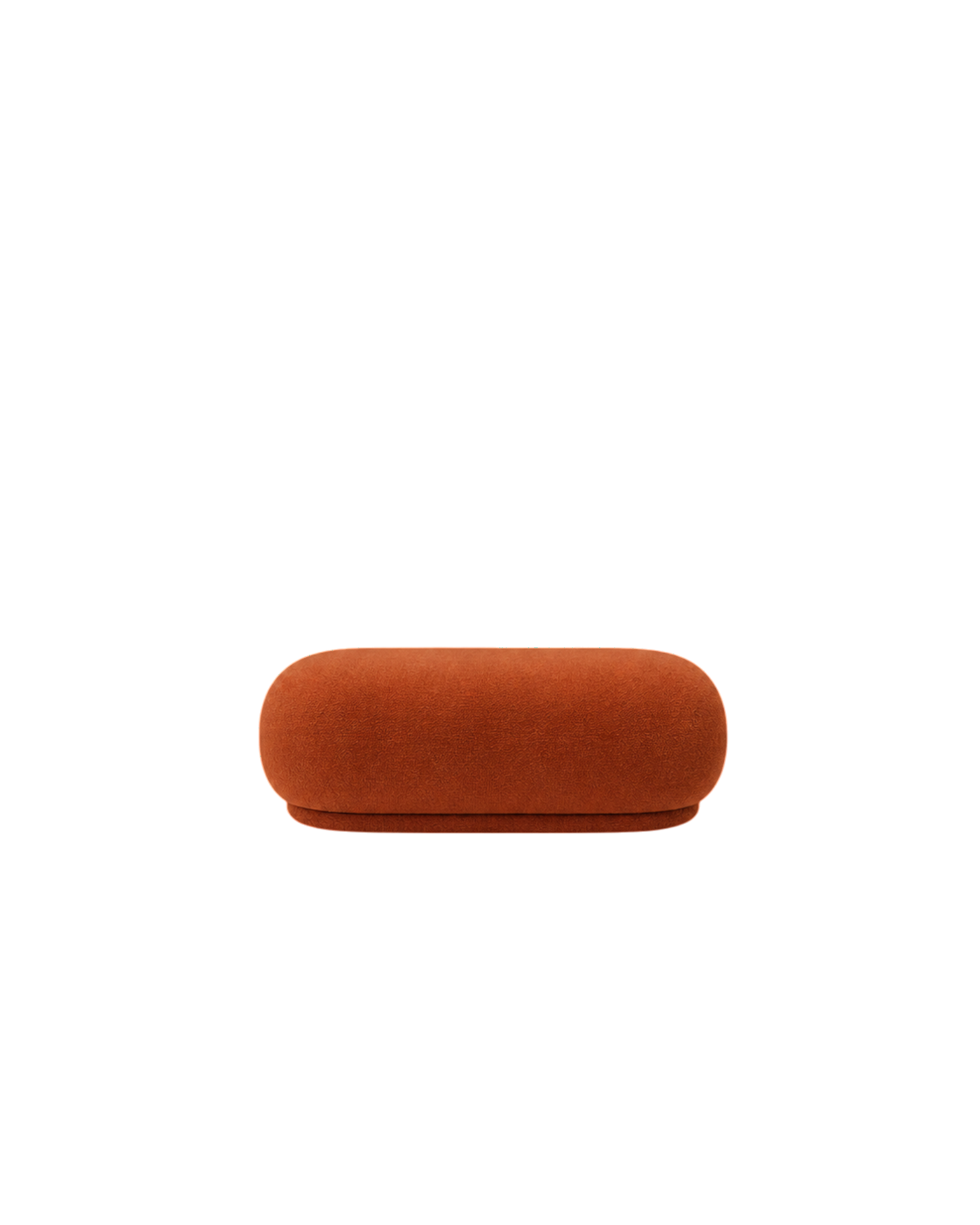rico ottoman - devoré velvet by ferm living