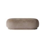 rico ottoman - faded velvet by nevotex