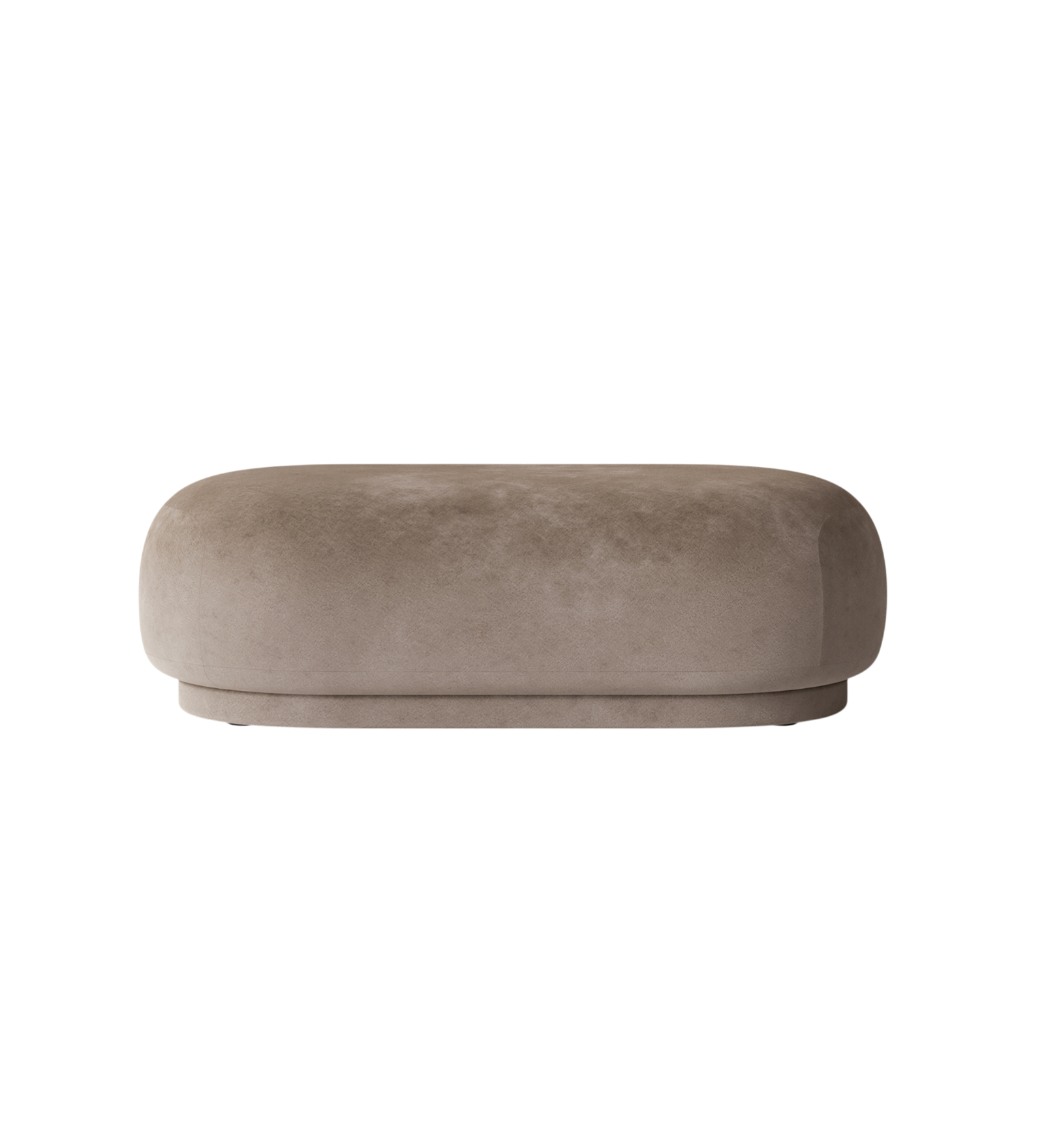 rico ottoman - faded velvet by nevotex