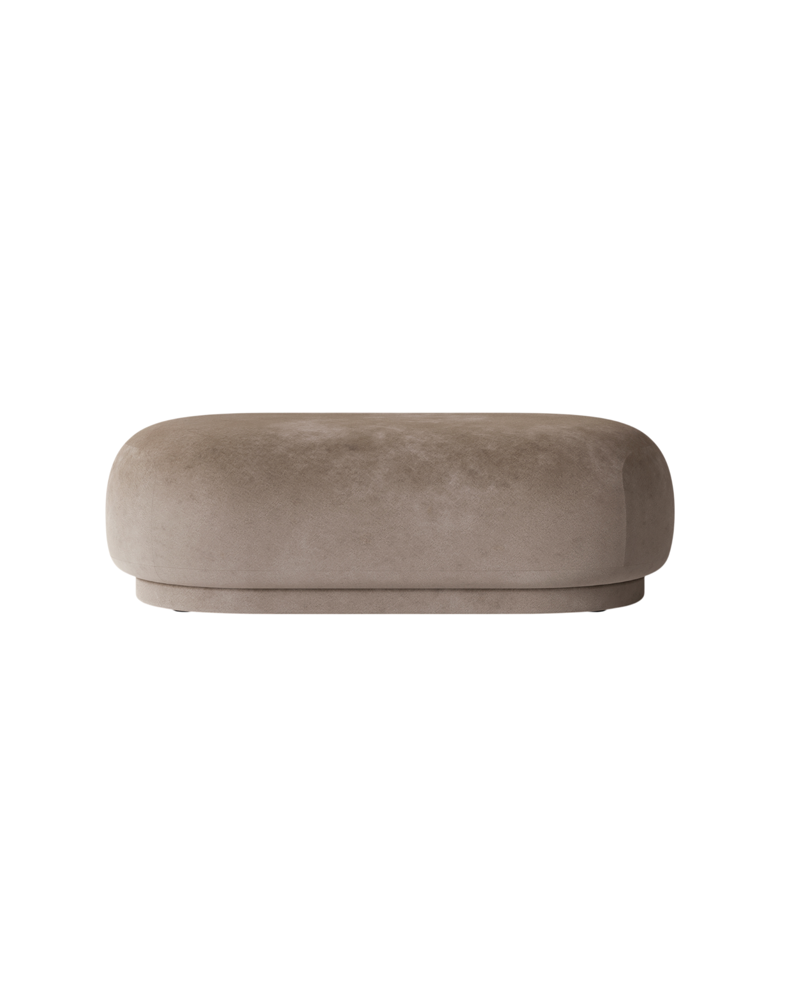 rico ottoman - faded velvet by nevotex