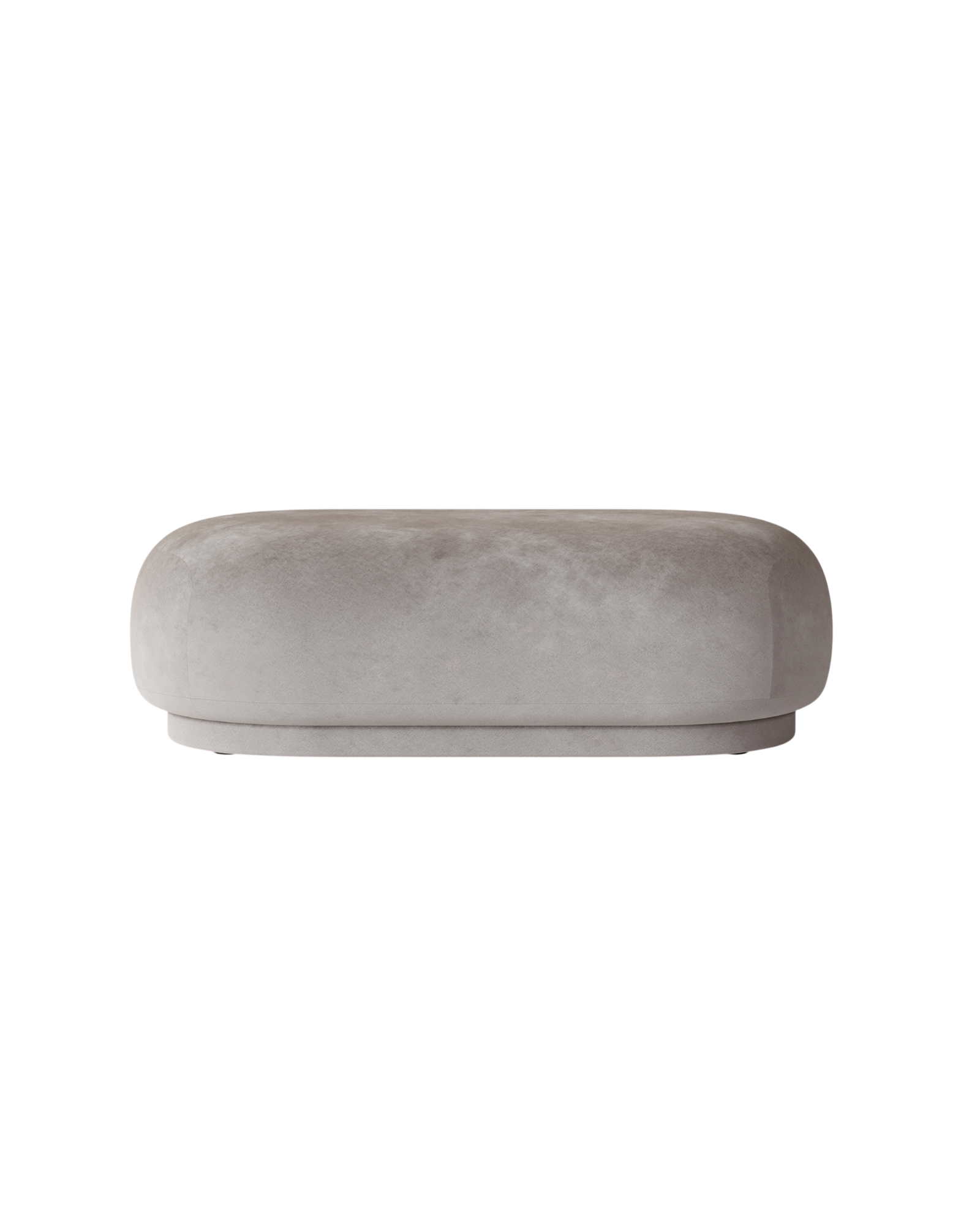 rico ottoman - faded velvet by nevotex