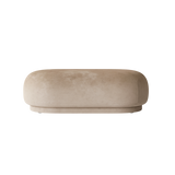rico ottoman - faded velvet by nevotex