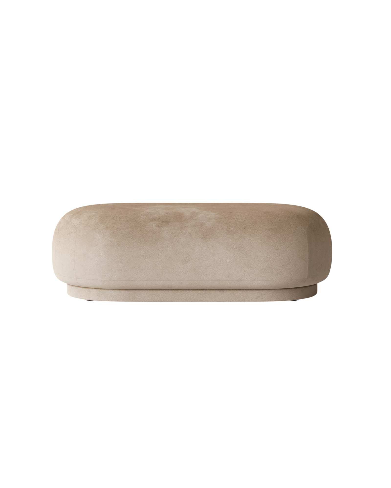 rico ottoman - faded velvet by nevotex