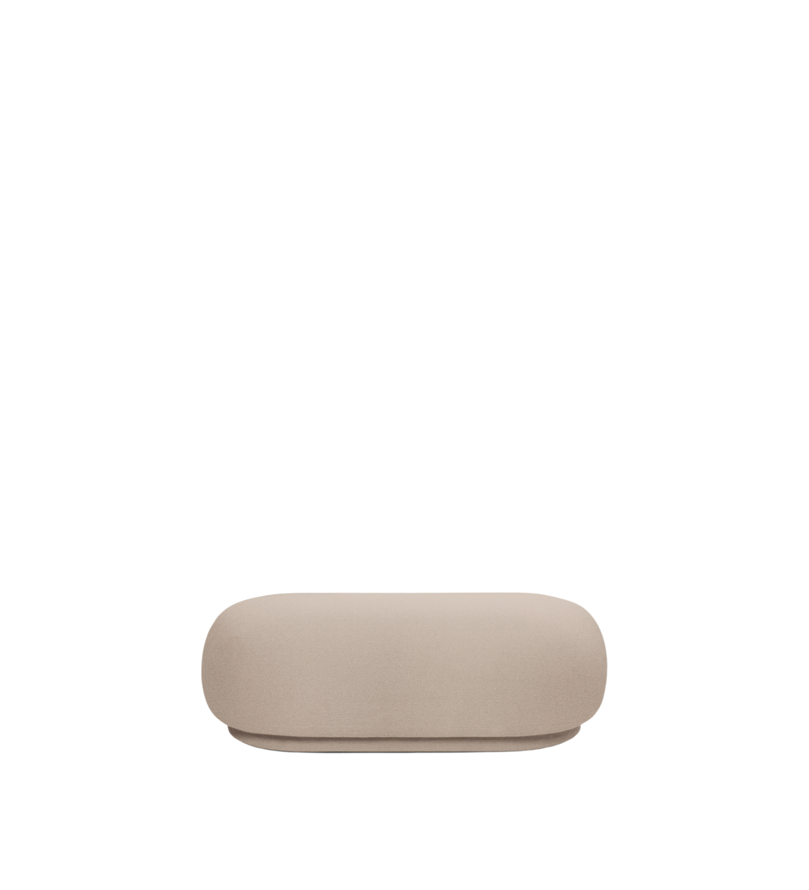 rico ottoman - grain by gabriel
