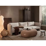 rico ottoman - grain by gabriel