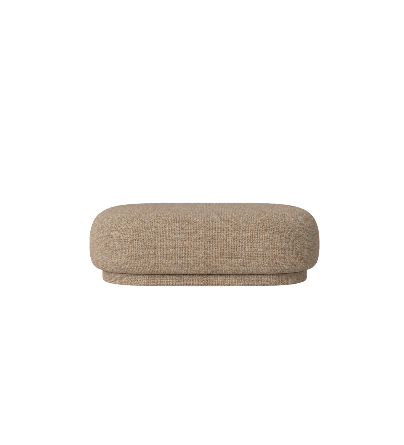 rico ottoman - main line flax by camira 