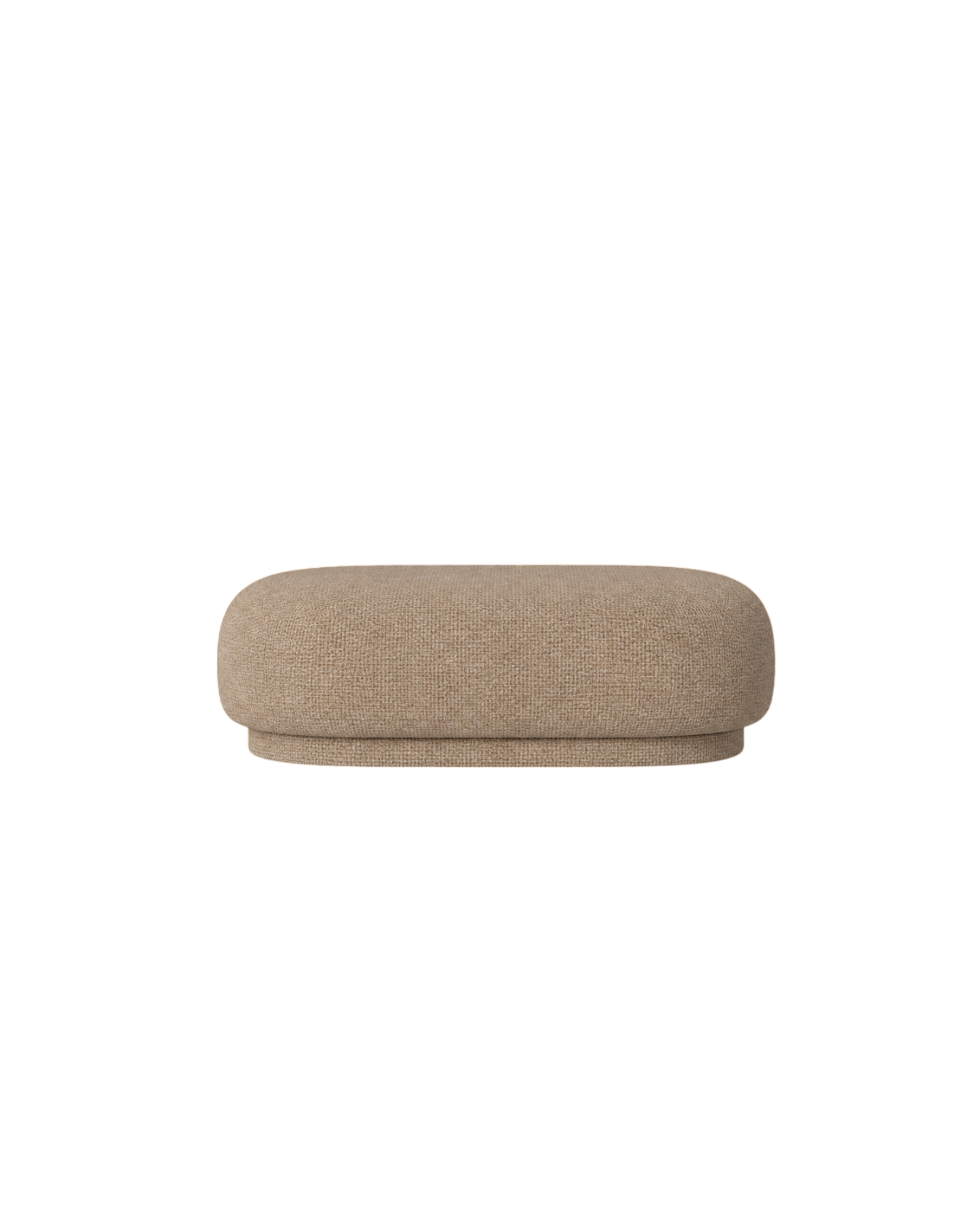 rico ottoman - main line flax by camira 
