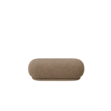 rico ottoman - bouclé by ferm living