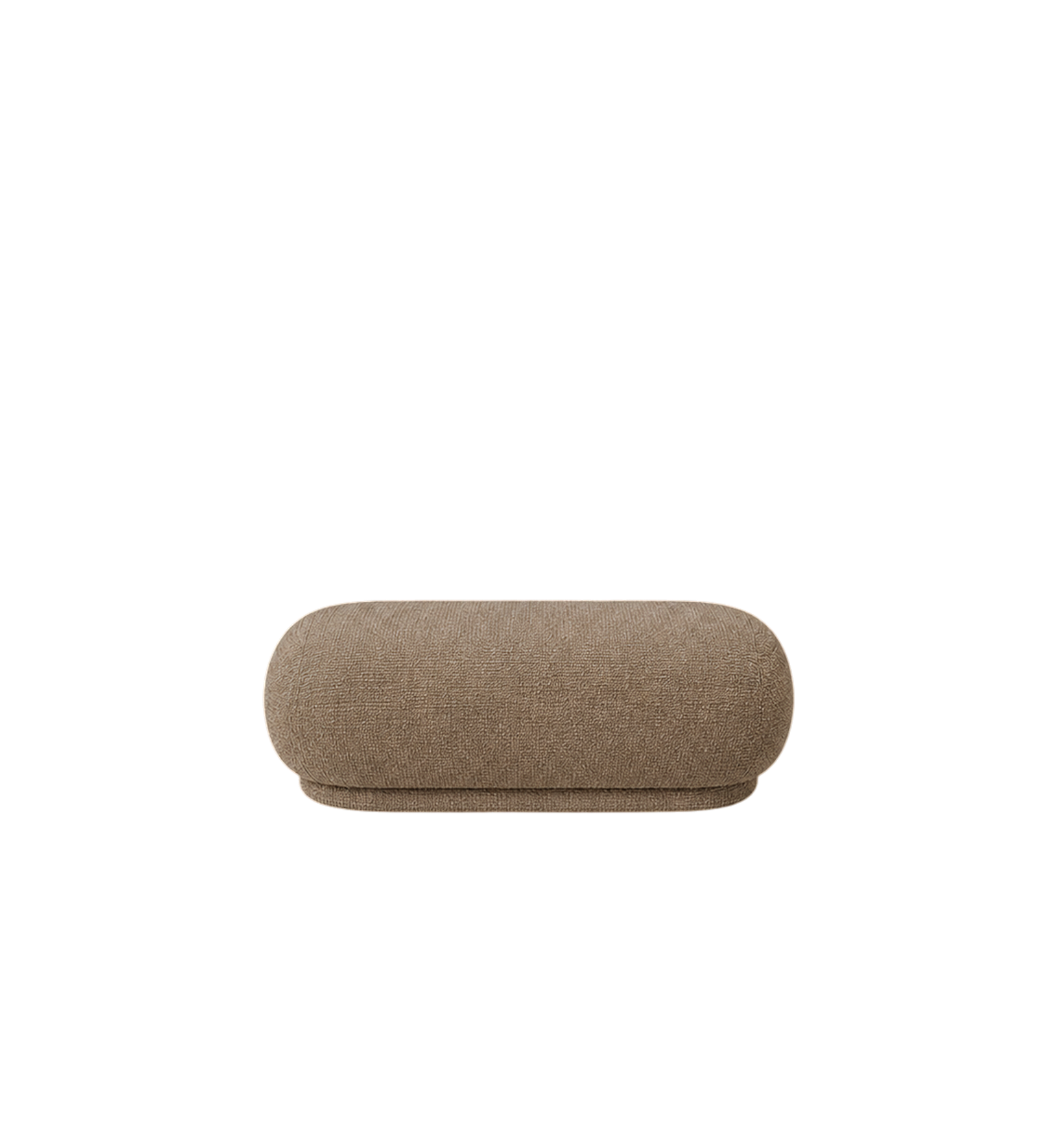 rico ottoman - bouclé by ferm living