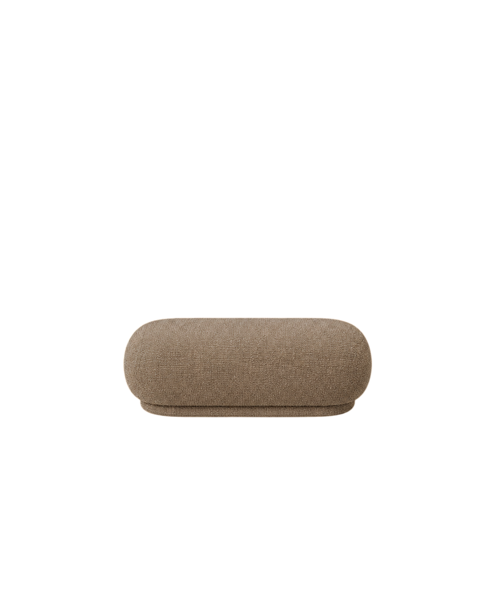 rico ottoman - bouclé by ferm living