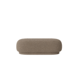 rico ottoman - rich velvet by nevotex