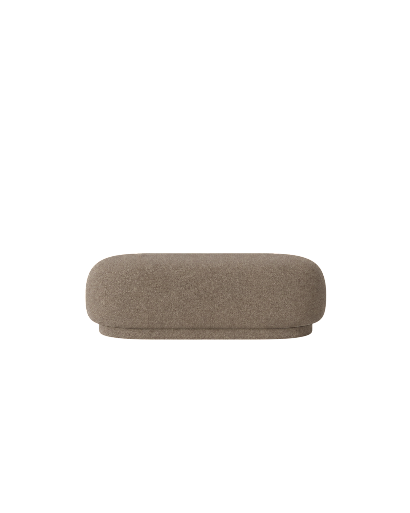rico ottoman - rich velvet by nevotex