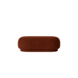 rico ottoman - rich velvet by nevotex