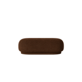 rico ottoman - rich velvet by nevotex