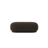 rico ottoman - soft bouclé by ferm living