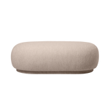 rico ottoman - soft bouclé by ferm living
