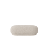 rico ottoman - soft bouclé by ferm living